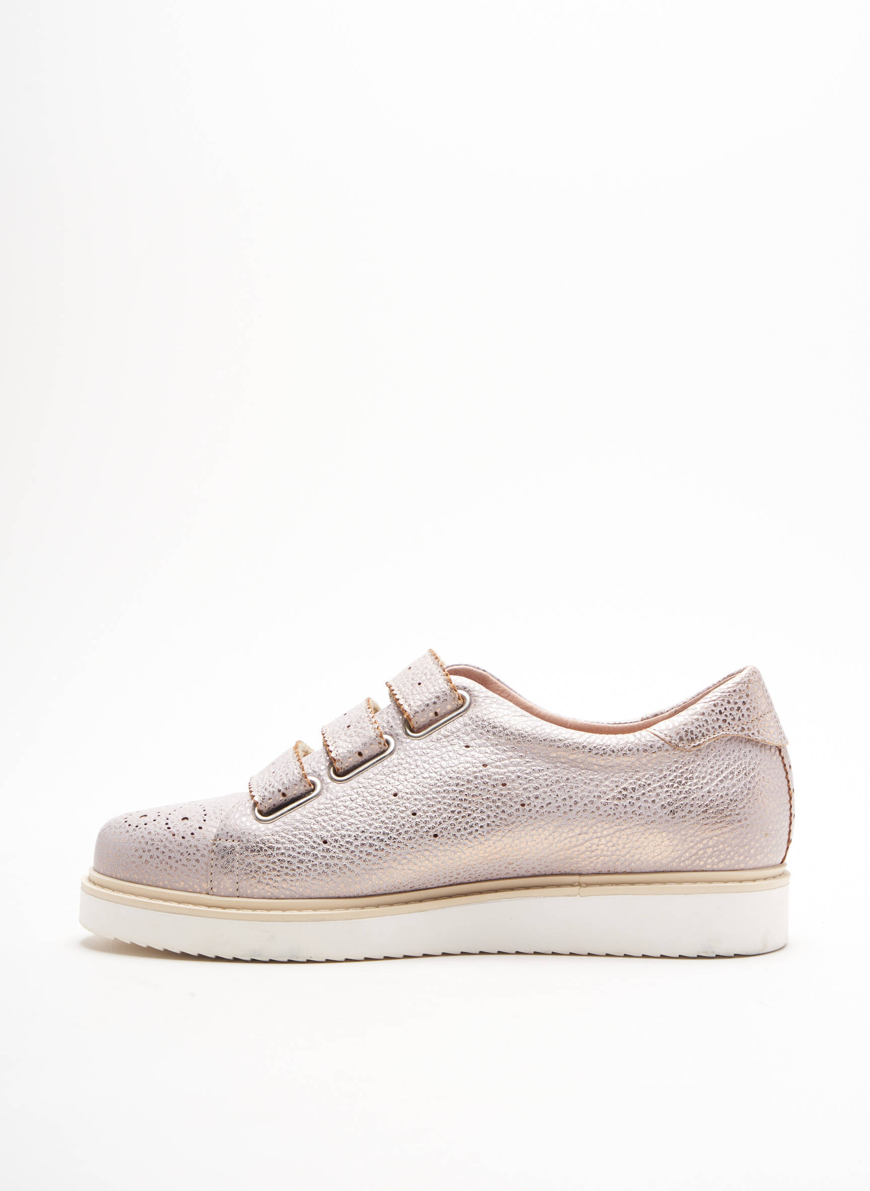 Softwaves Baskets Femme couleur beige