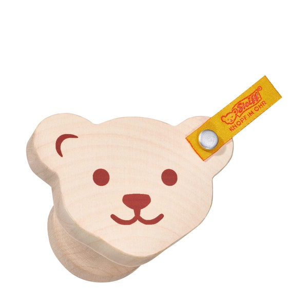 Steiff by Selecta® Garderobenknopf, 7 cm, mehrfarbig