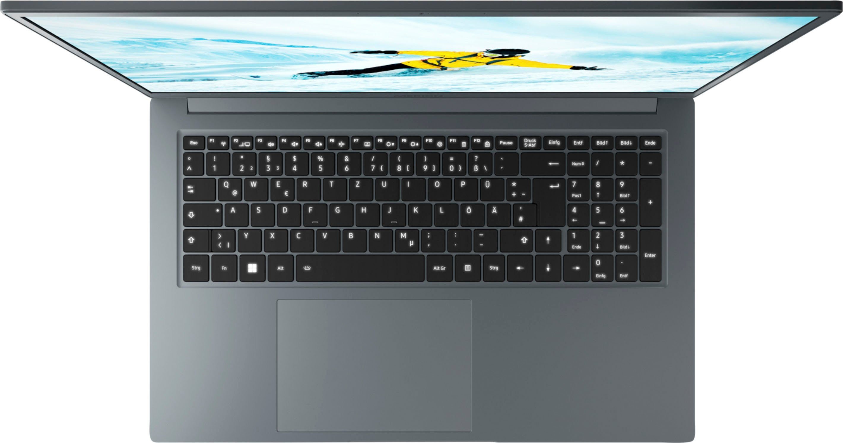 Medion® AKOYA P17615 Notebook (43,9 cm/17,3 Zoll, Intel Core i5 12500H, GeForce MX 550, 512 GB SSD)