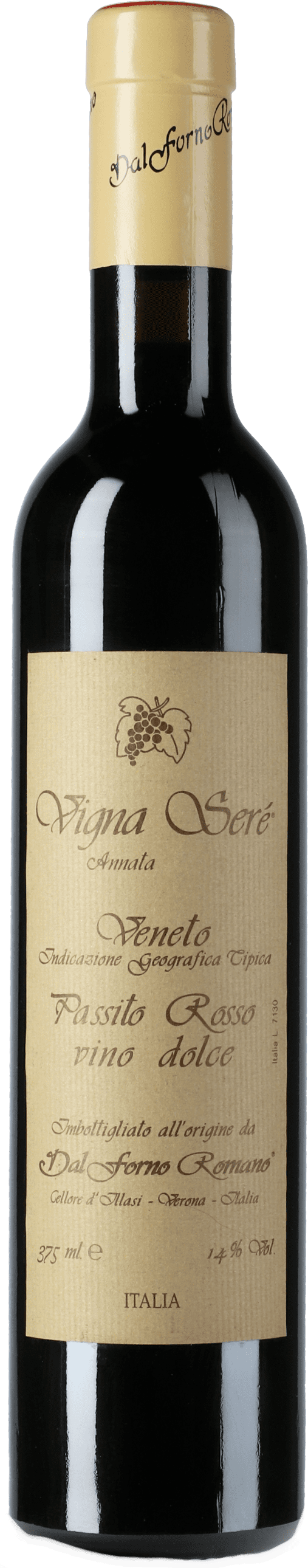 Romano Dal Forno: Vigna Sere Passito Rosso 2003