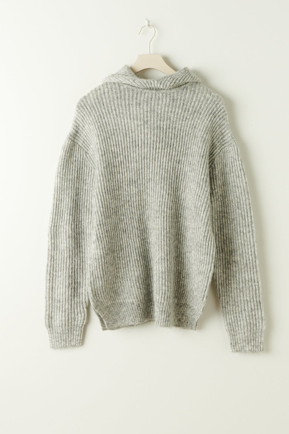 Siv knitted hoodie