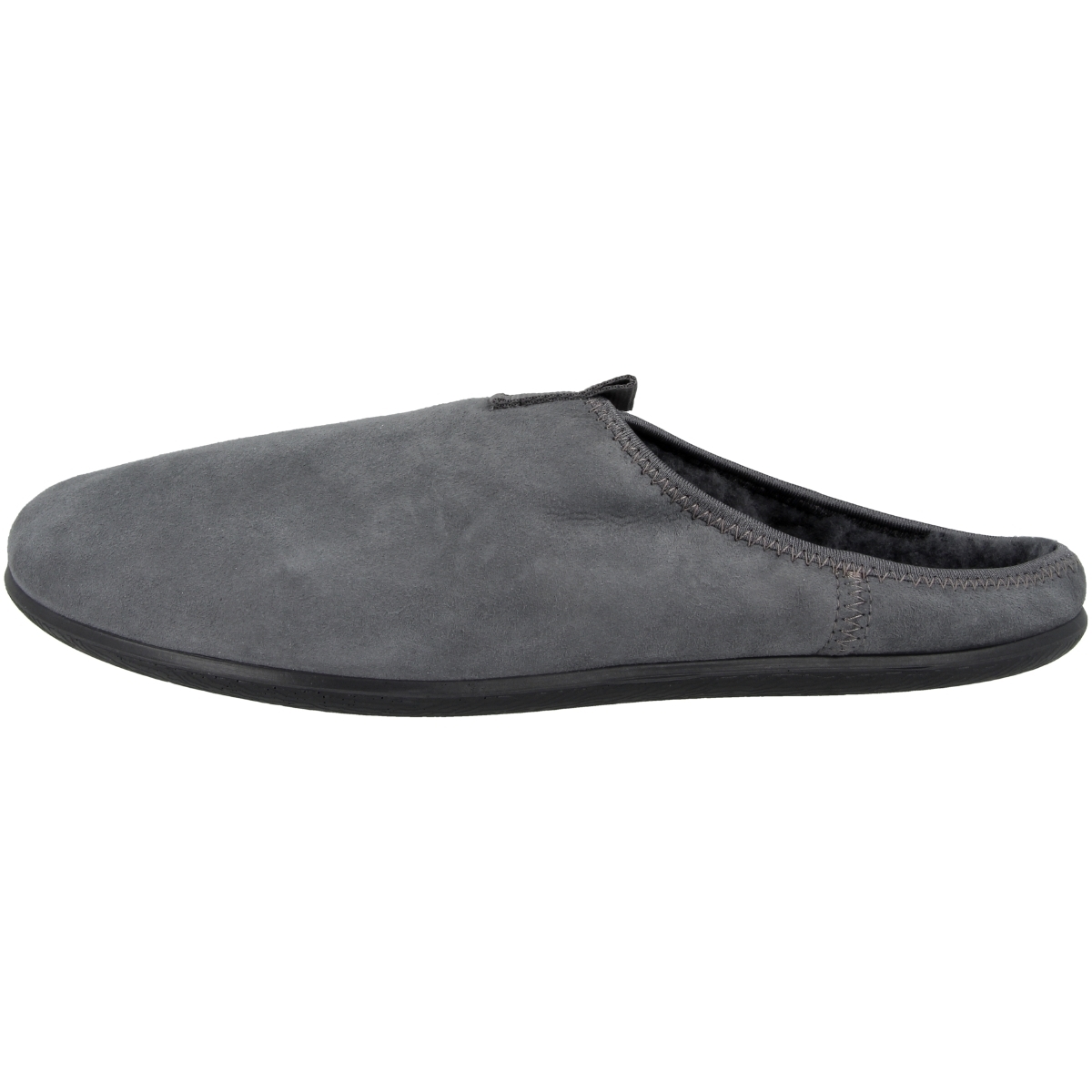 Ecco Easy M Hausschuhe grau