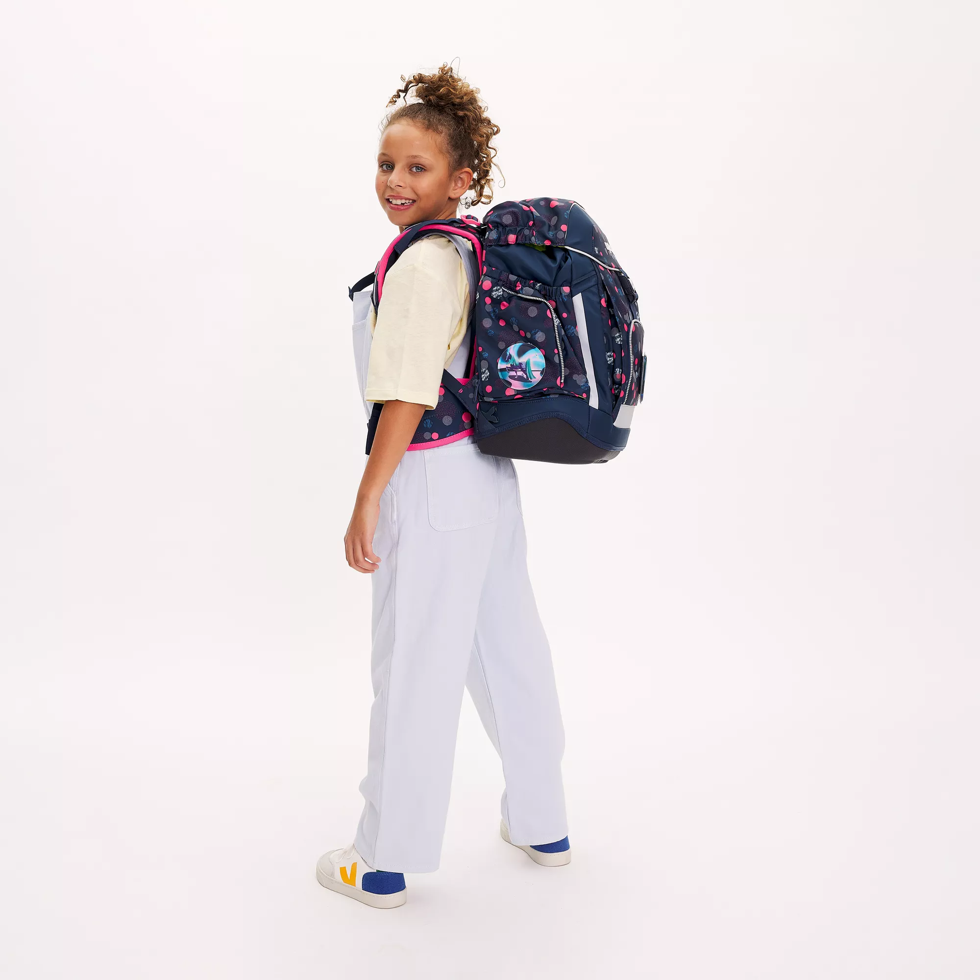 ergobag Maxi Schulrucksack-Set Phantbärsiewelt