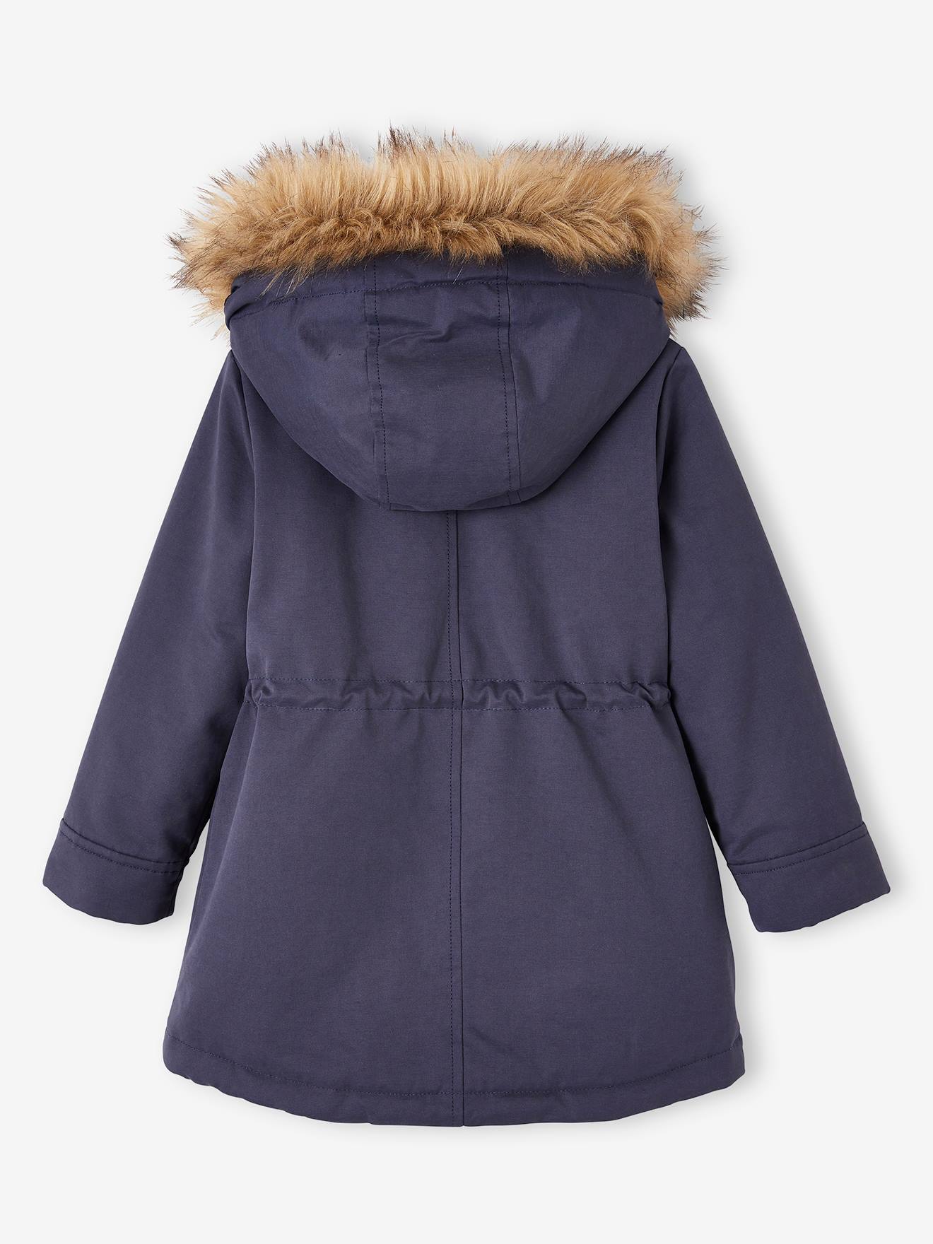 Parka 3 en 1 hiver fille vert