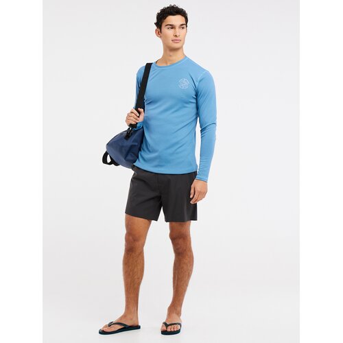 HERREN SHIRT PRTLOOMA RASHGUARD LONG SLEEVE