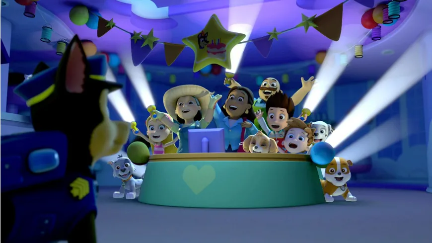 Paw Patrol: Die Fellfreunde lösen ein Rätsel