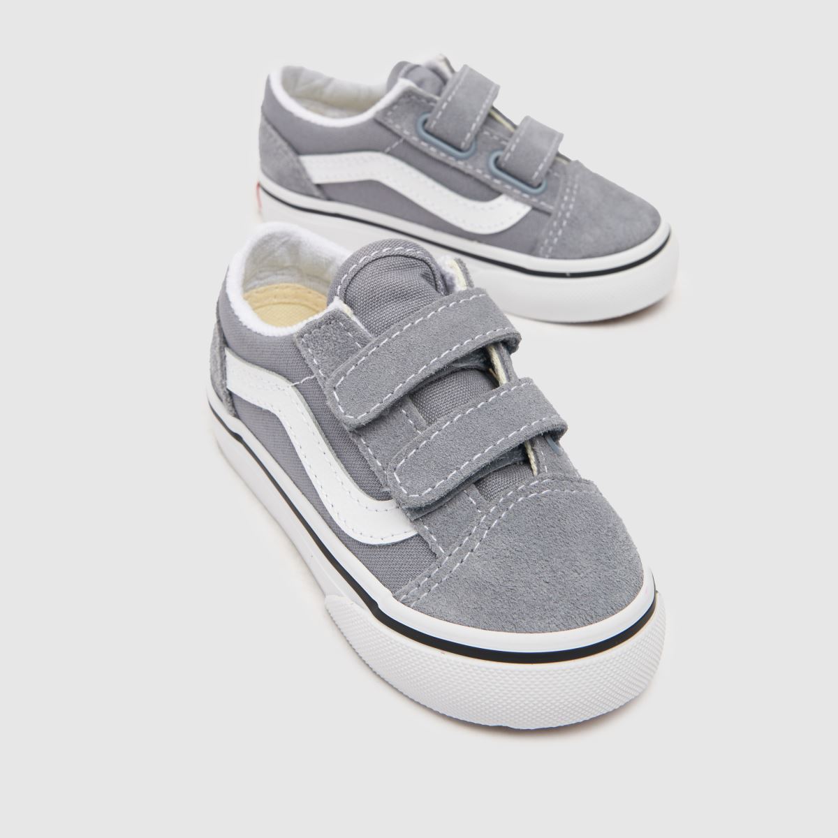 Vans szürke old skool v kisgyermek tornacipő