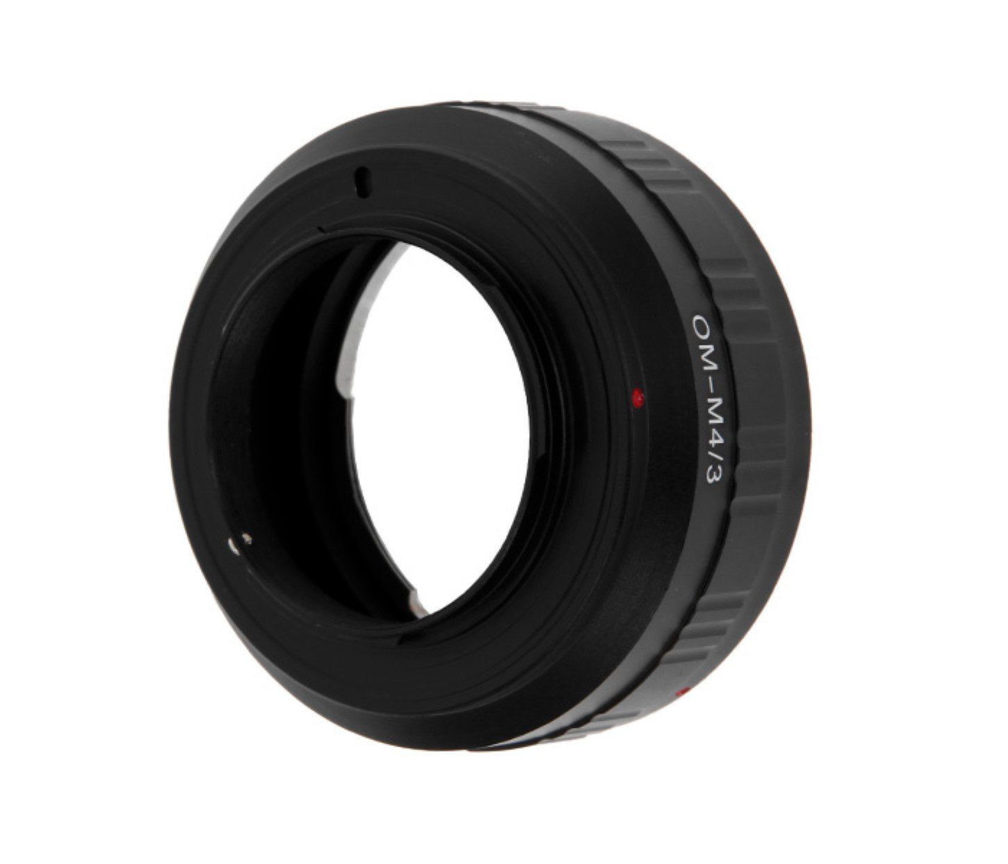 ayex Objektivadapter Olympus OM-Objektive an micro 4/3 Kameras Objektiveadapter