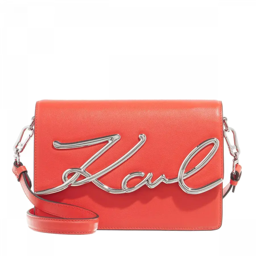 Karl Lagerfeld - Karl Lagerfeld Shoulder Bags Textil Red - rot