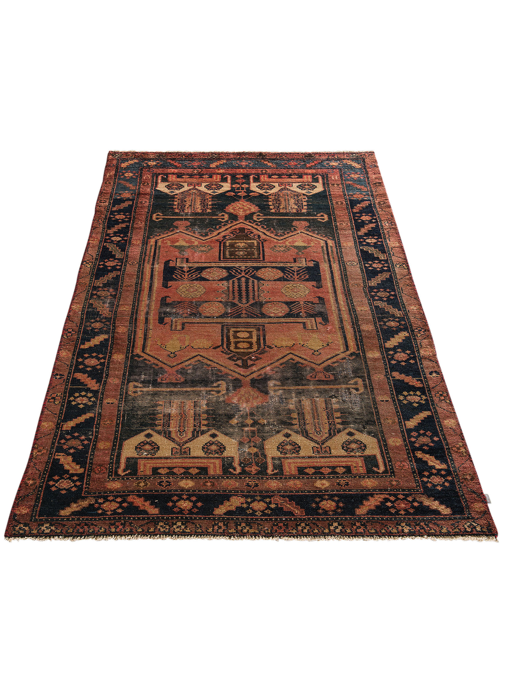 Hamadan Vintage ca. 140 x 280 cm, Unikat / Einzelstück