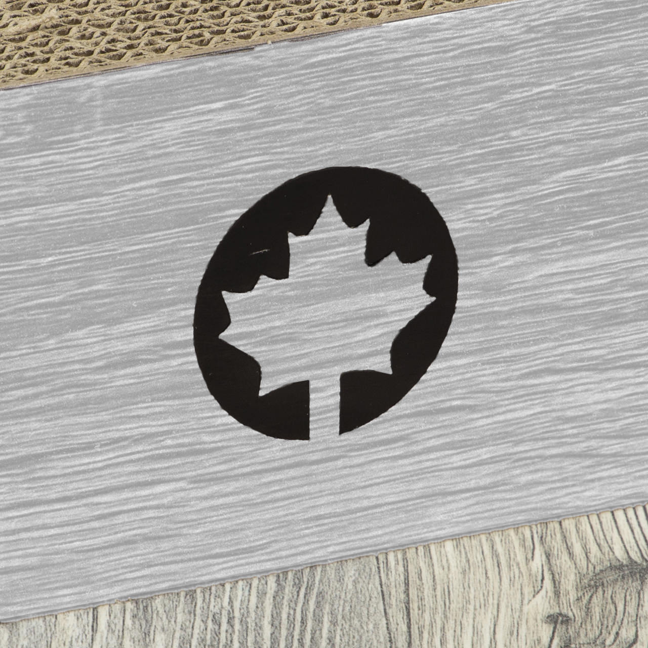 Canadian Cat Company Kratzbäume Canadian Cat Company Kratzbrett Cloud für die Wand hellgrau