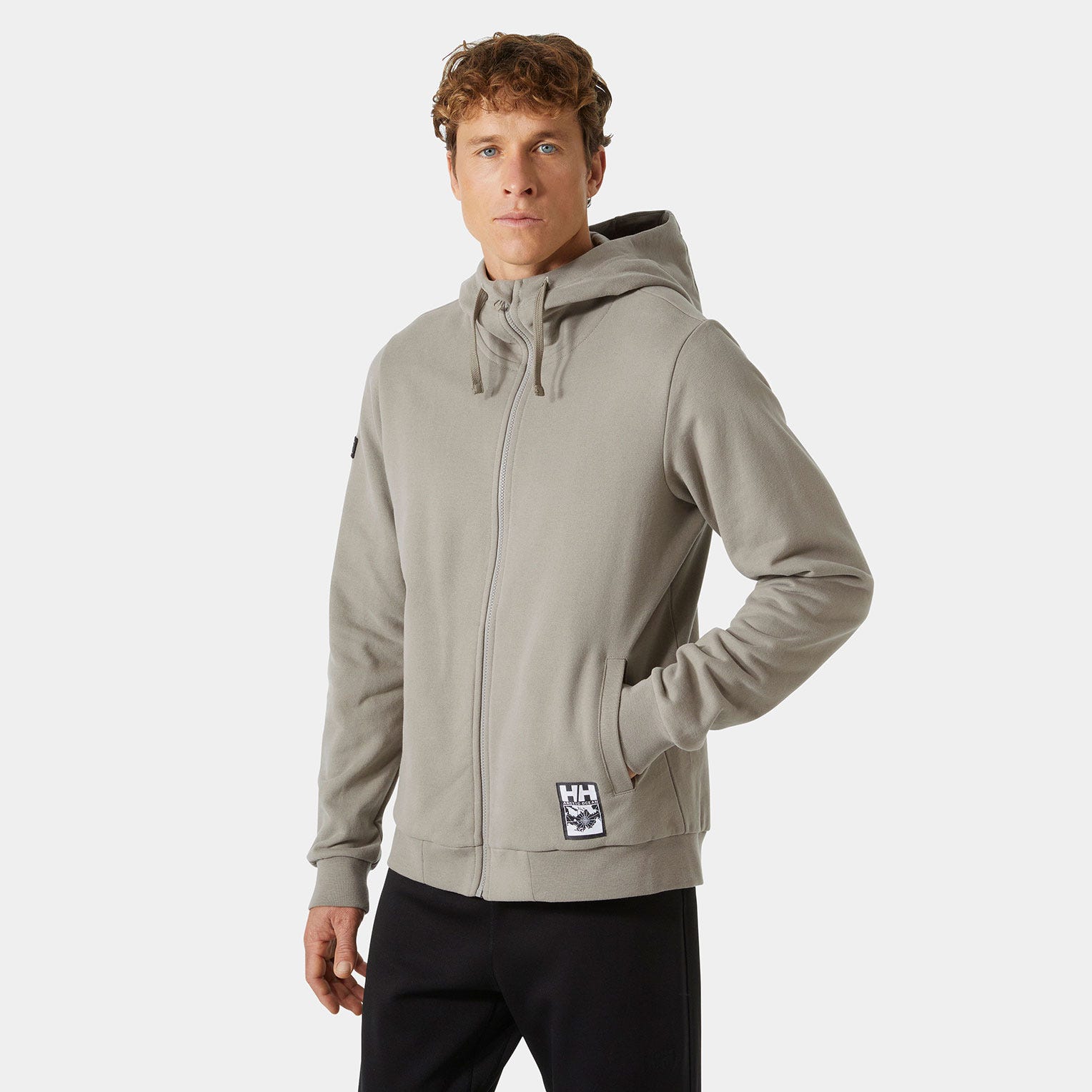 Men's Arctic Ocean Full Zip Hoodie
