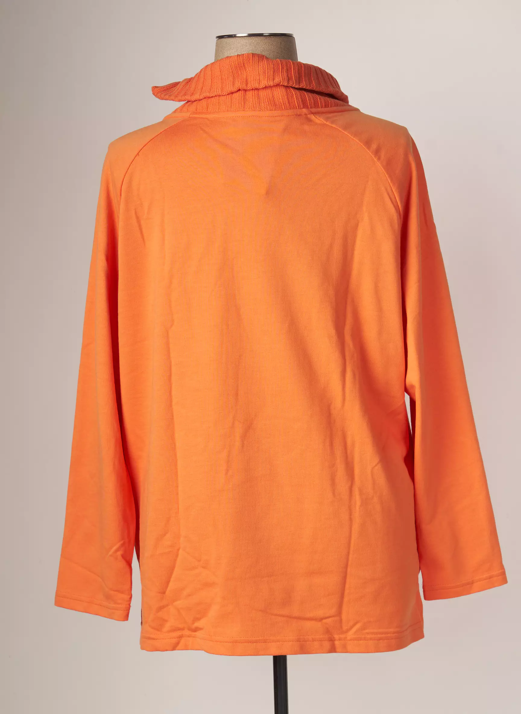 Ahorn Sweats Femme couleur orange