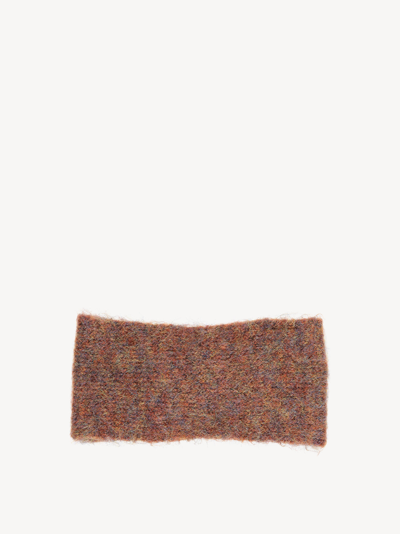 Bandeaux d'hiver - orange doublure chaude