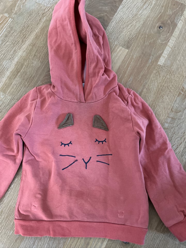 Sanetta Kidswear Hoodie in Orange günstig kaufen 86