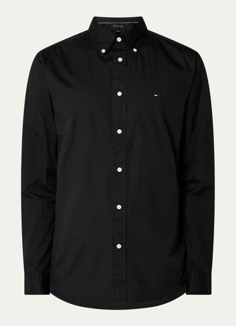 Tricou Tommy Hilfiger TH Flex Classic Fit cu logo