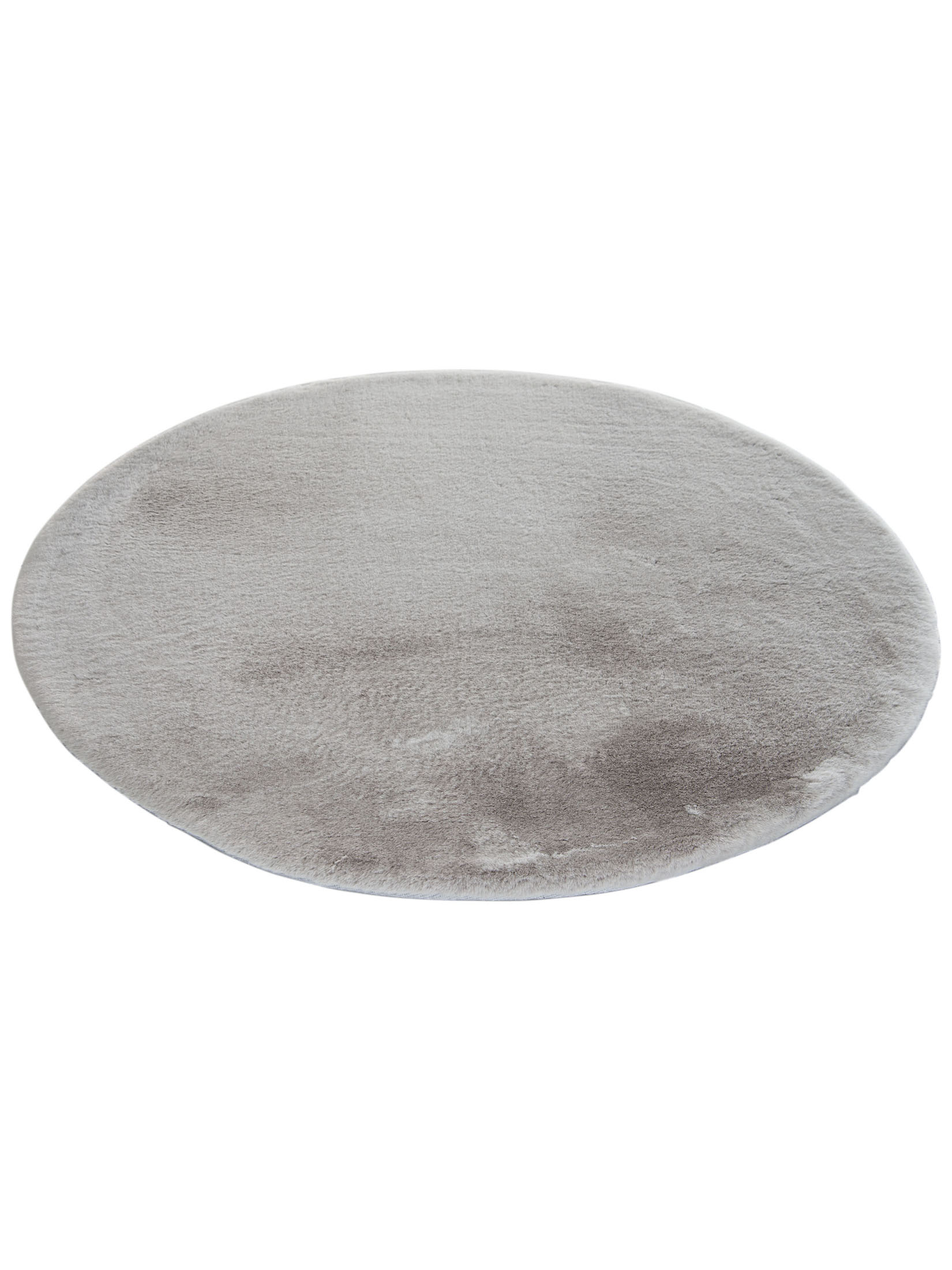 Ranua Kunstfell-Teppich, Silver