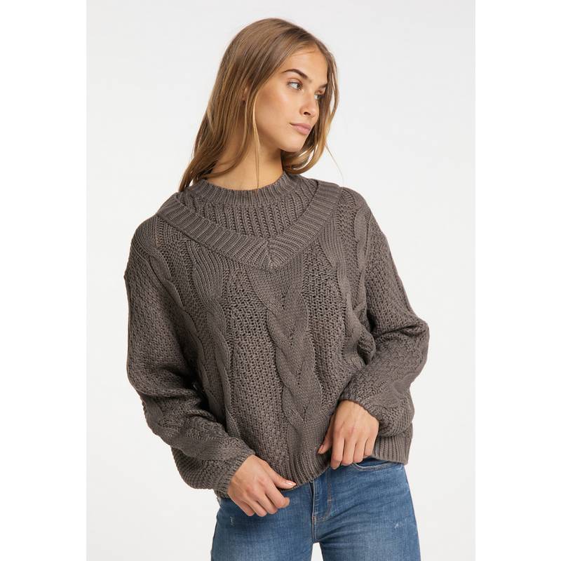 MYMO Strickpullover Damen