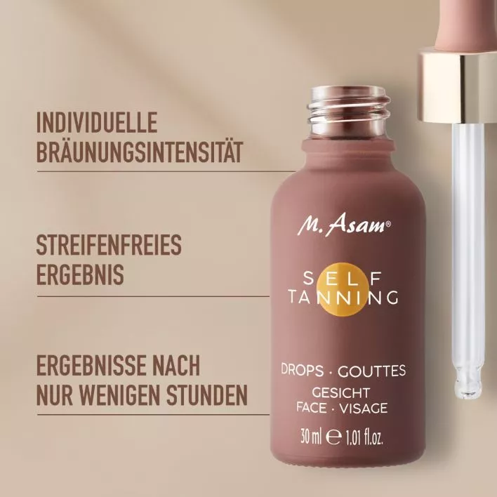 SUN Self Tanning Drops - Selbstbräuner-Konzentrat