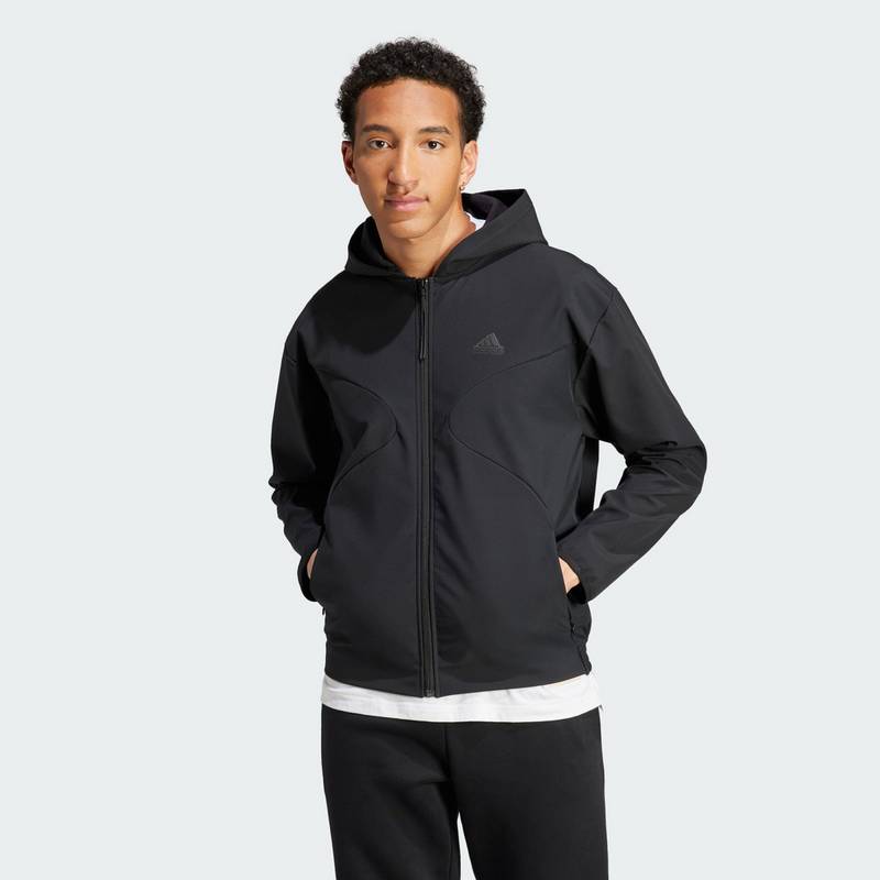 adidas City Escape Kapuzenjacke Sweatjacke Herren