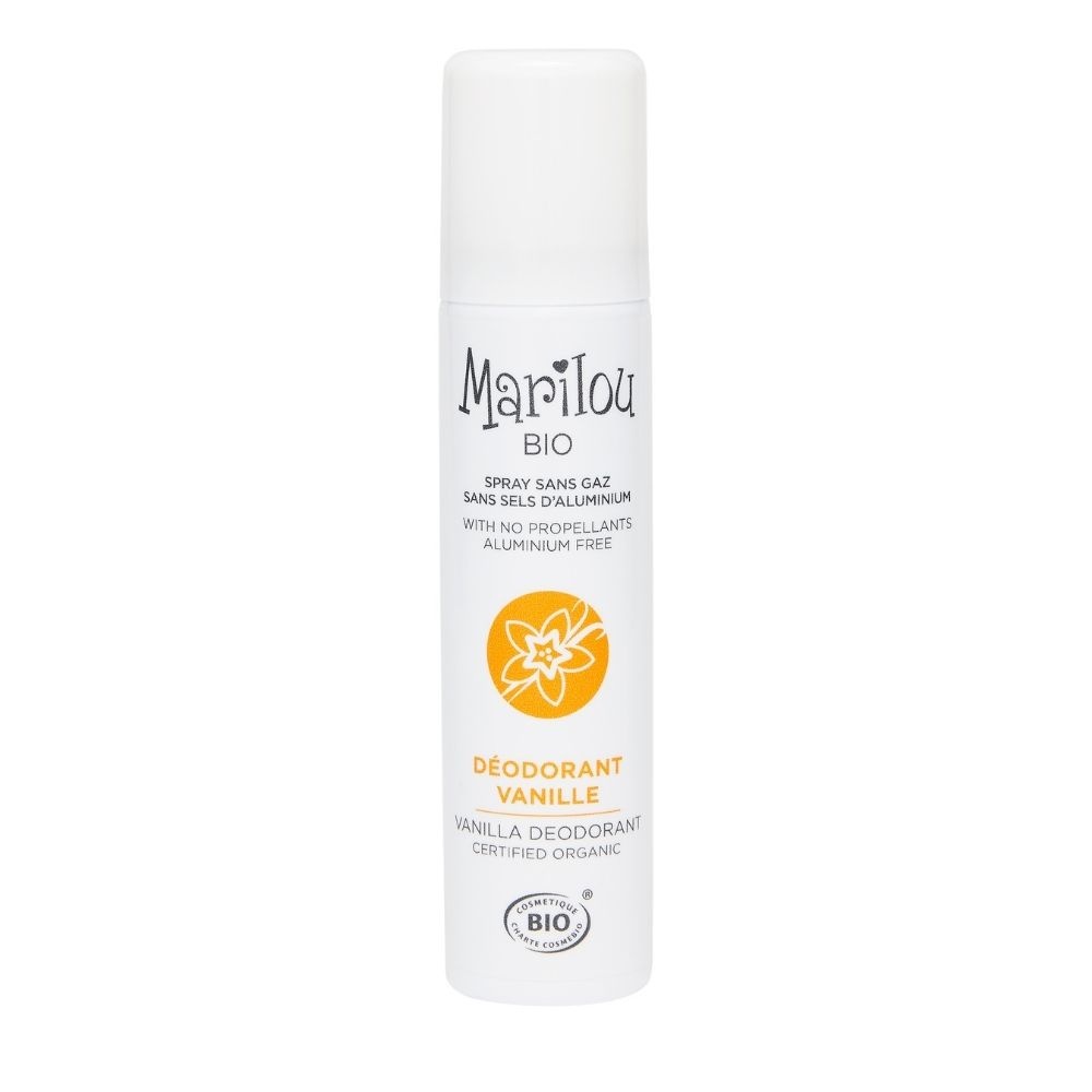 marilou bio Déodorant Vanille Déodorant spray Bio