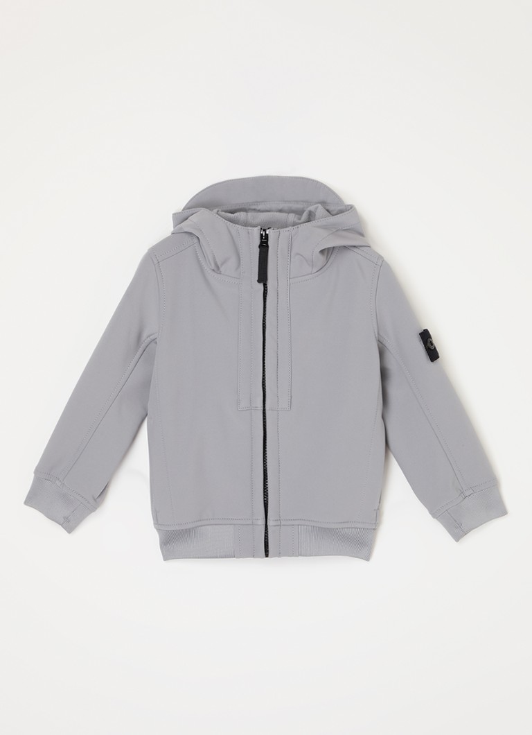 Jachetă softshell Stone Island Q0122 cu logo