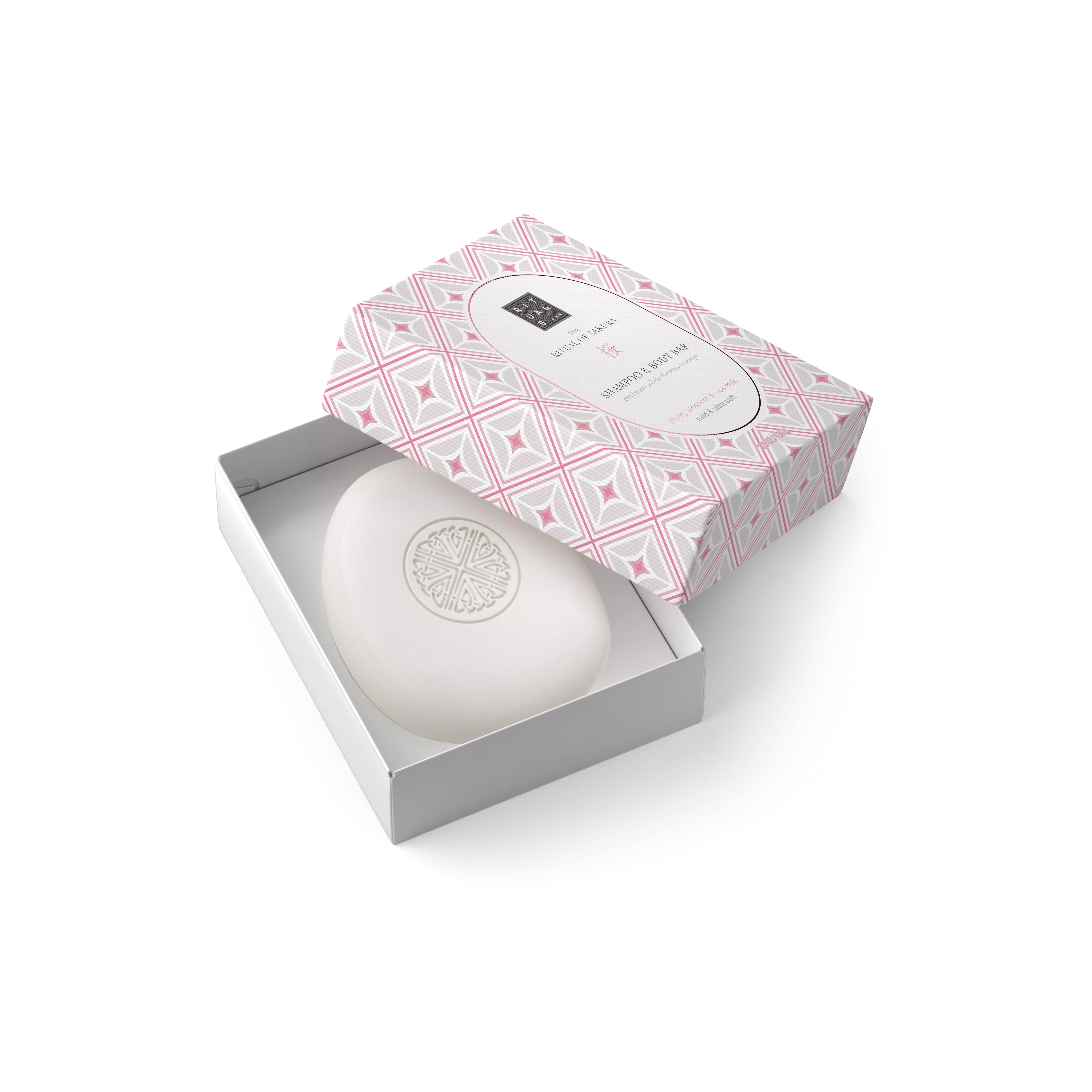 Le rituel du shampoing et du bar à corps Sakura