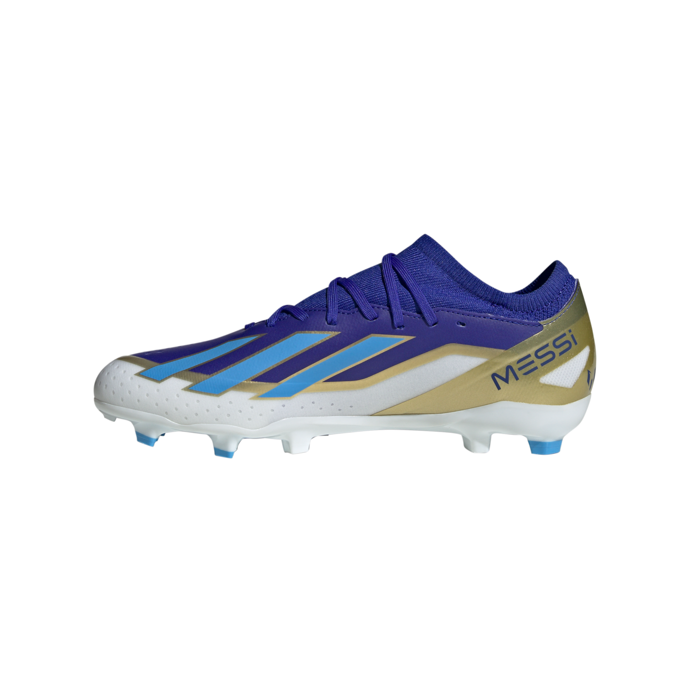 adidas X Crazyfast League FG Messi Blau