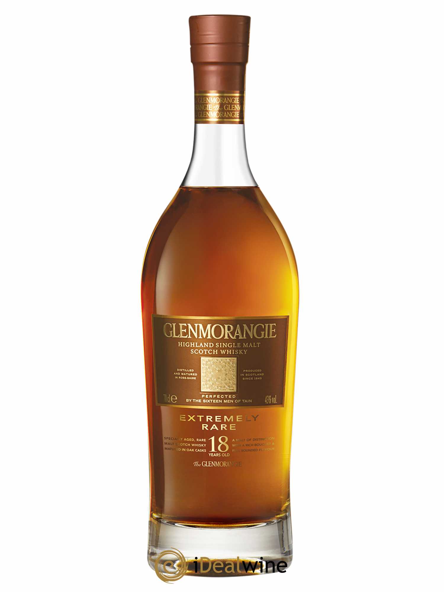 Whisky Glenmorangie 18 years old (70cl)  - Lot de 1 Bouteille