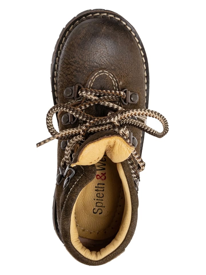 Spieth & Wensky Kinderstiefel SEPPL in braun günstig kaufen