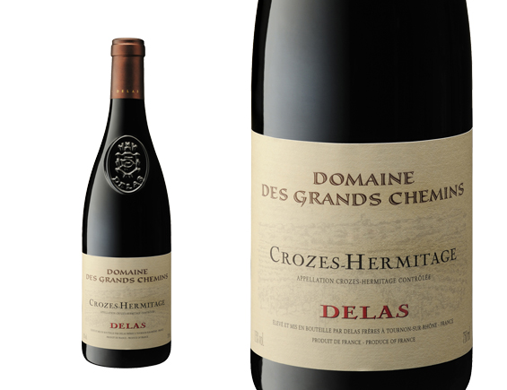 Maison Delas Frères Domaine des Grands Chemins 2020 Rhône Crozes-Hermitage