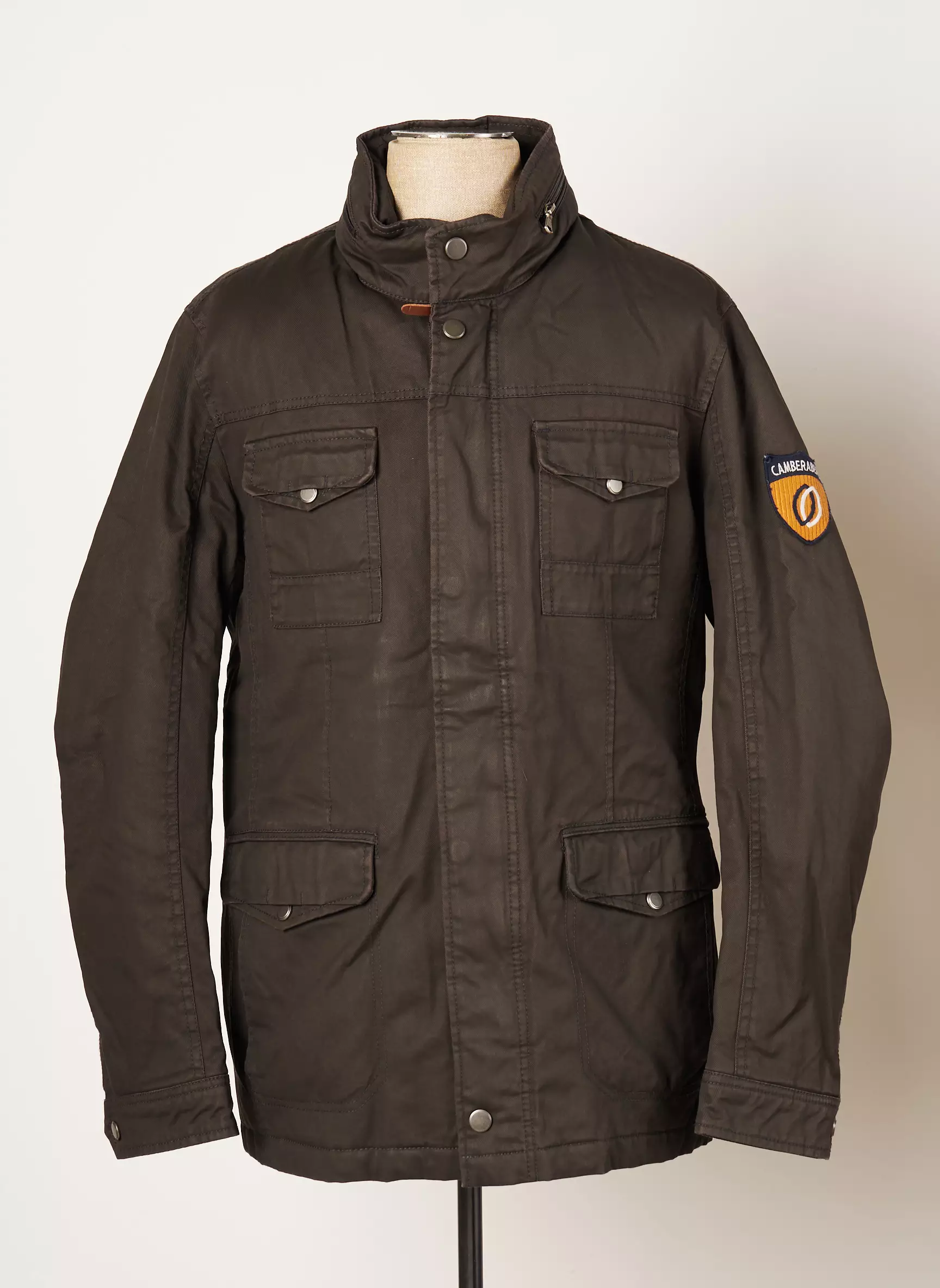 Camberabero Parkas Homme couleur marron