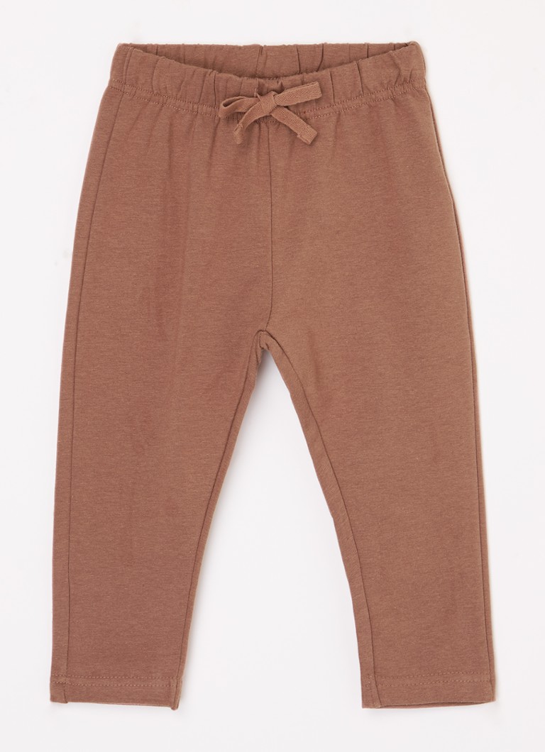 Pantaloni de trening din amestec de bumbac organic MarMar COPENHAGEN Pitti Slim Fit