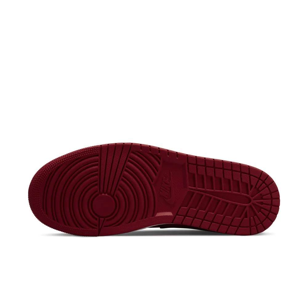 NIKE JORDAN 1 Mid Air 554724-660 / rot