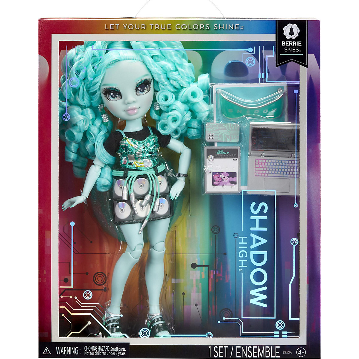 Shadow High F23 Fashion Doll- BERRIE SKIES (Green)