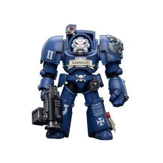 Warhammer 40k Actionfigur 1/18 Ultramarines Terminators Brother Caesaran 12 cm
