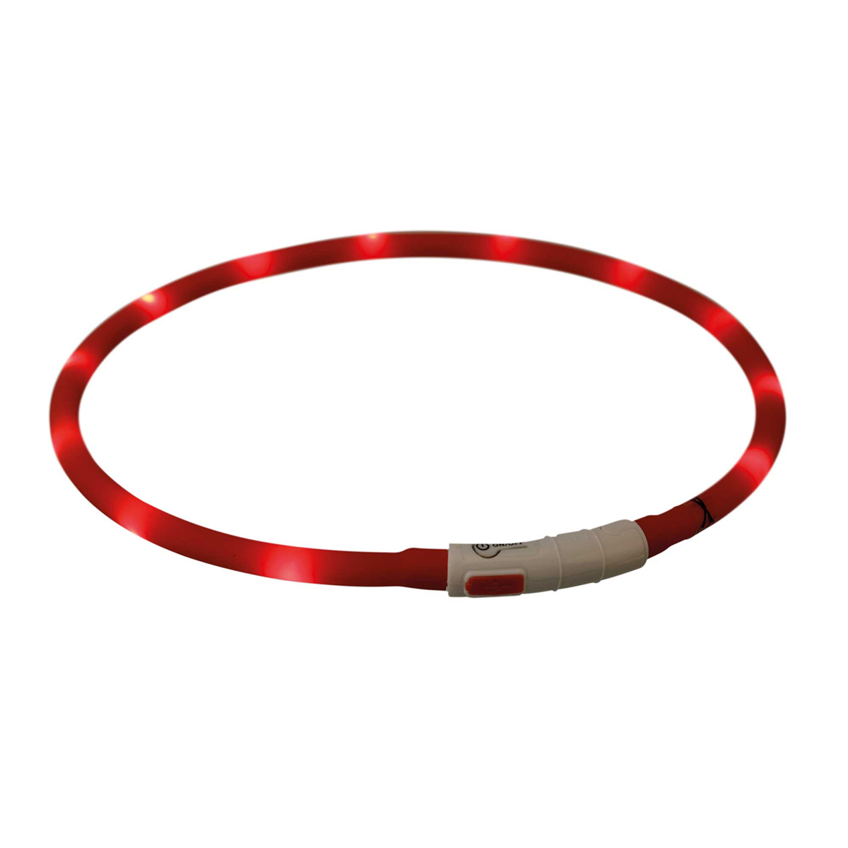 Trixie Leuchthalsband Flash USB XS-XL 70cm kaufen bei ZooRoyal