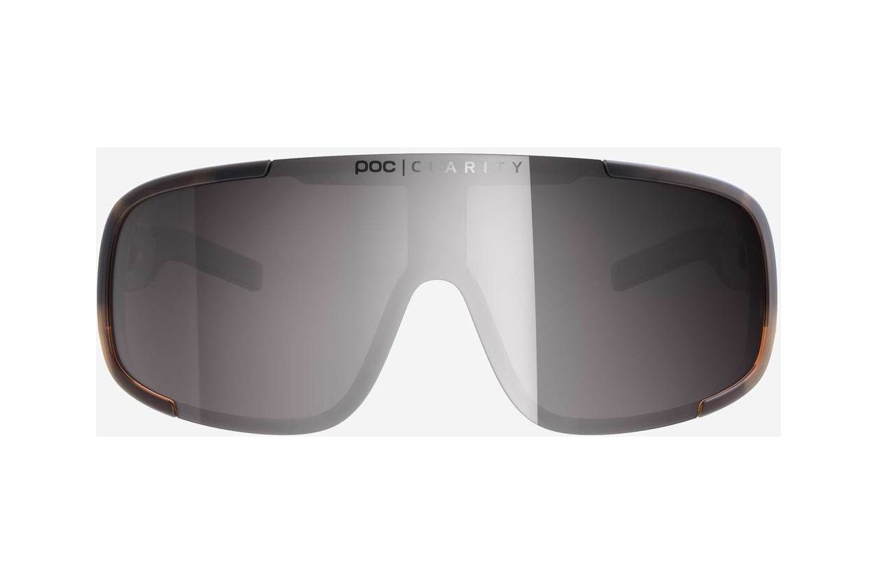 POC Aspire - Tortoise Brown/Violet/Silver Mirror