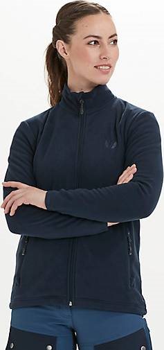 Whistler Fleecejacke Cocoon mit praktischem Tunnelzug