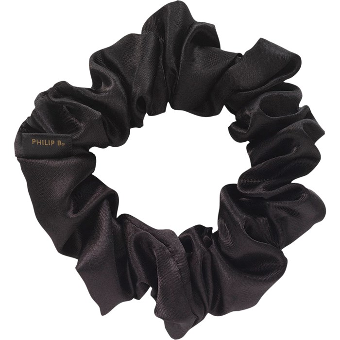 Classic Black Scrunchie