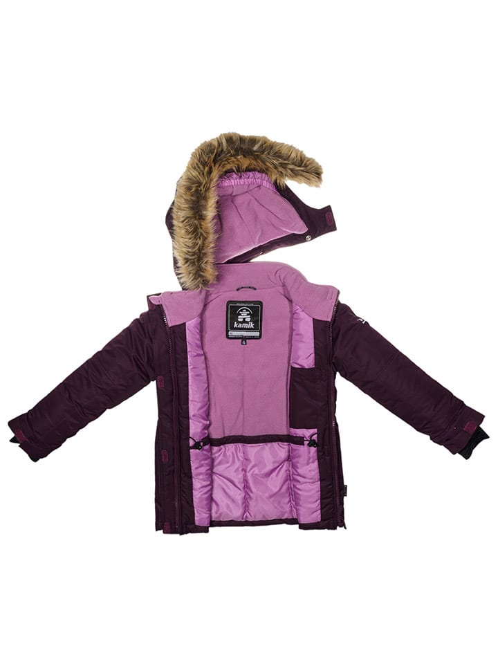 Kamik Parka in Lila günstig kaufen