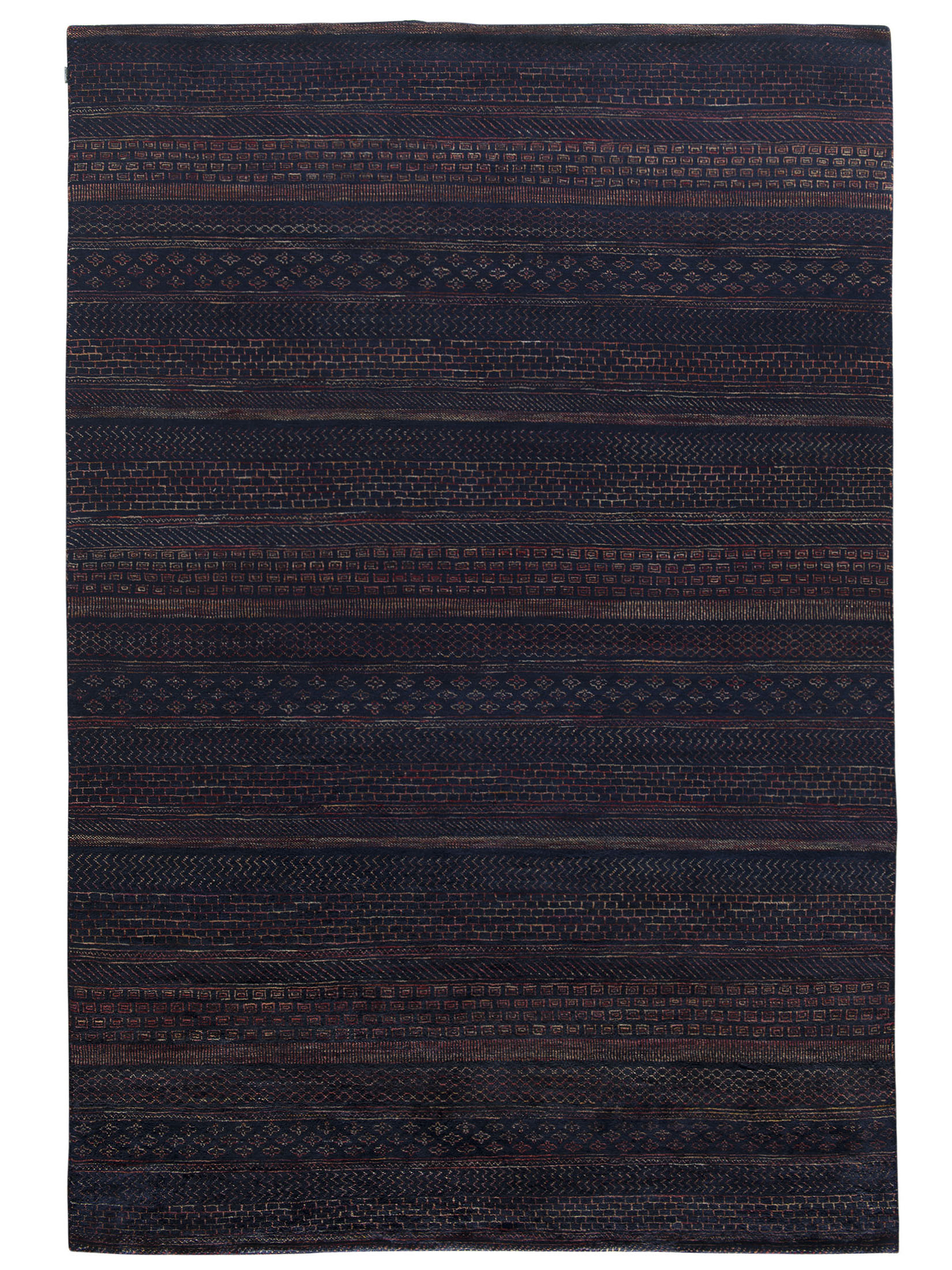 Contemporary Gabbeh ca. 200 x 296 cm, Unikat / Einzelstück