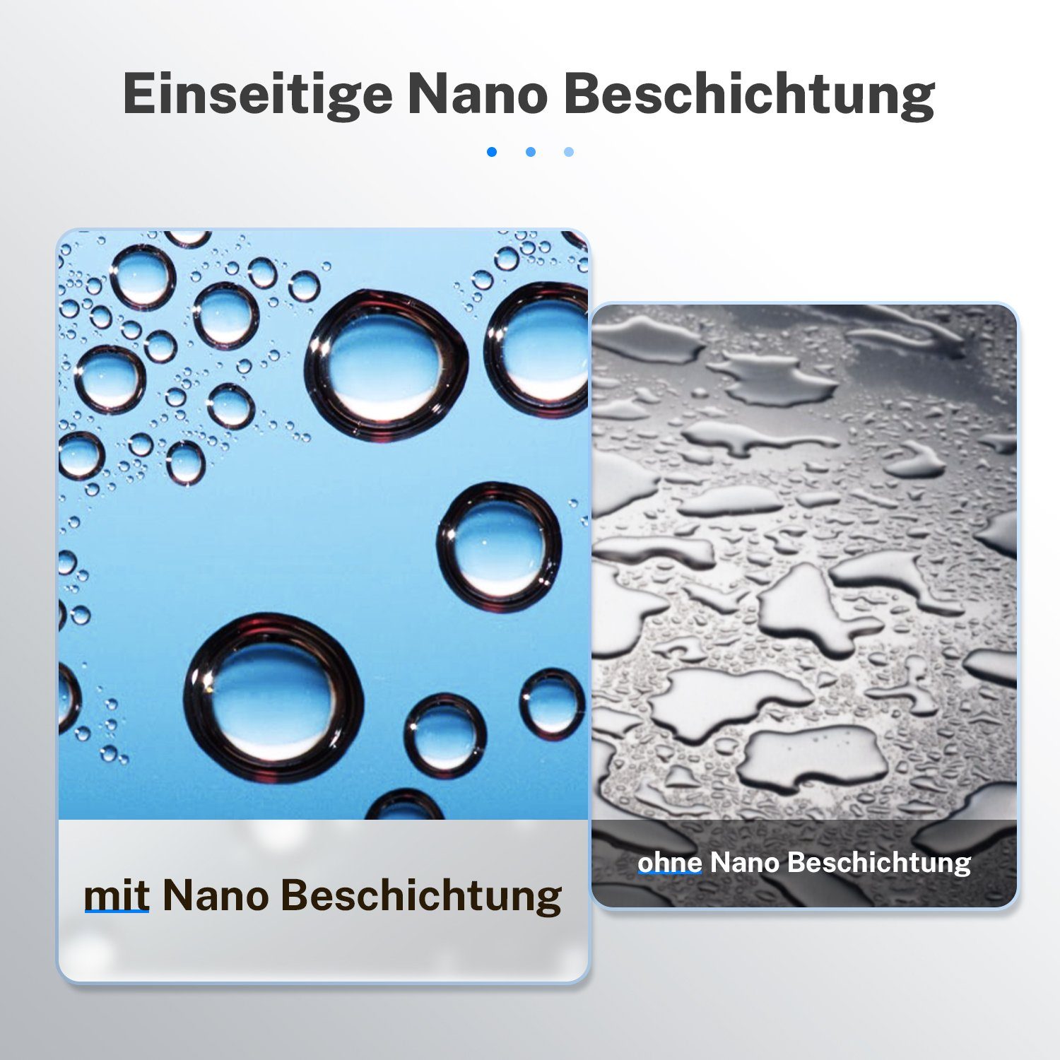 SONNI Badewannenaufsatz Badewannenaufsatz Faltbar, 3 teilige Faltwand,130x140 cm, Nano Glas, Einscheibensicherheitsglas mit Nano Beschichtung, 130x140 cm, für Badezimmer, faltbar, Badewannenfaltwand, Duschabtrennung