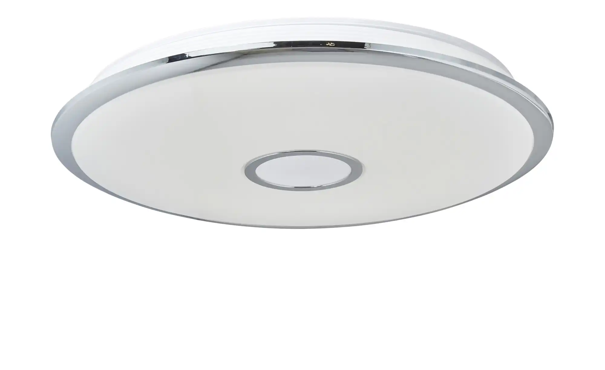 Trio LED-Deckenleuchte, Weiß mit Sterneneffekt