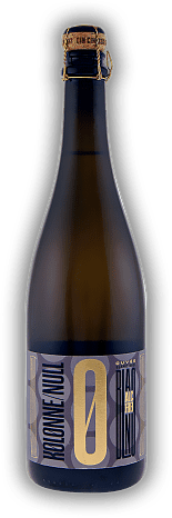 Kolonne Null Cuvée Blanc No 01 Prickelnd Alkoholfrei Kolonne Null Cuvée Blanc No 01 Prickelnd Alkoholfrei Schäumendes Getränk aus alkoholfreiem Wein. 0,75	 Liter