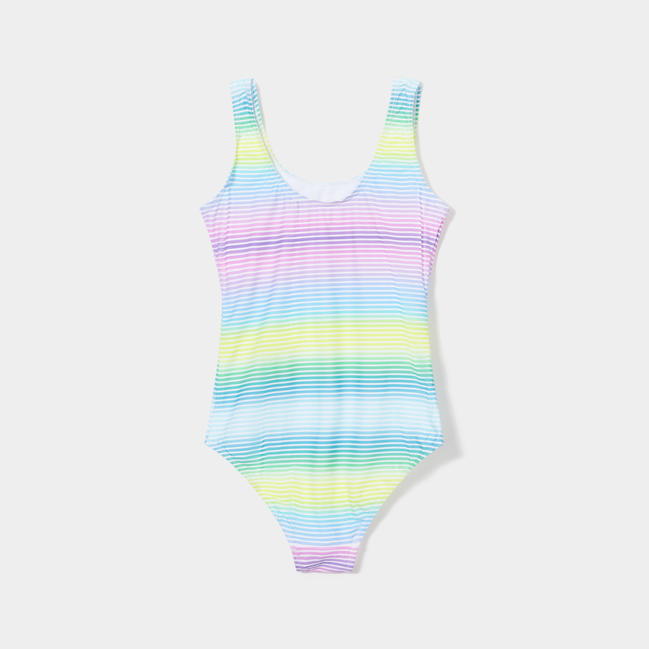Maillot de bain une pièce multicolore fille | La Halle