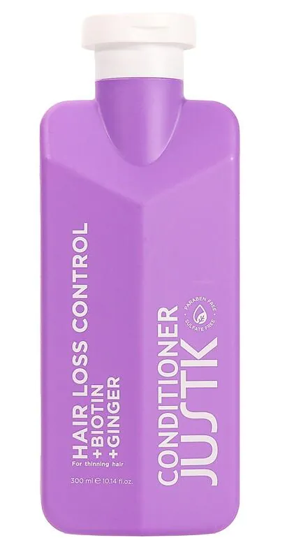 Justk regenerator za čišćenje kose s biotinom i đumbirom
