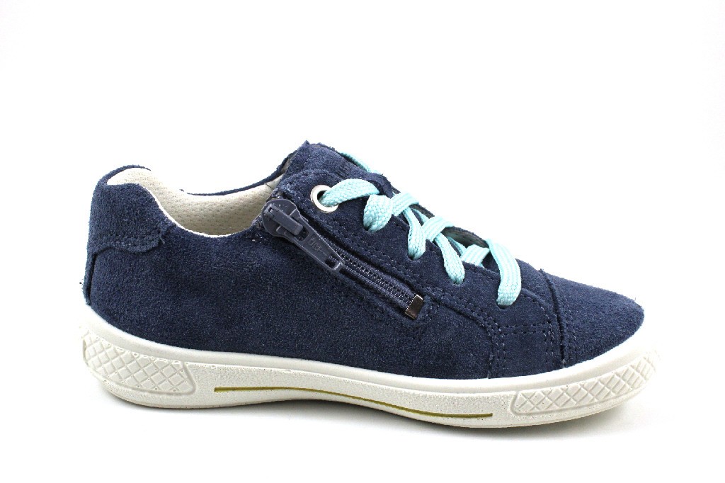 SUPERFIT Mädchen Halbschuhe blau