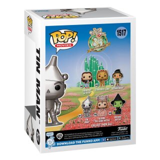 Der Zauberer von Oz POP & Buddy! Movies Vinyl Figur - The Tin Man
