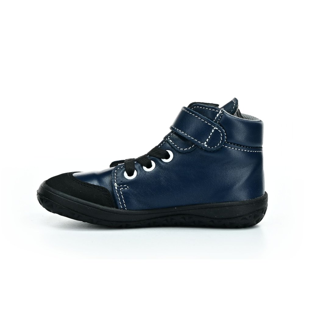 Jonap Polly blaue SLIM Barfußschuhe